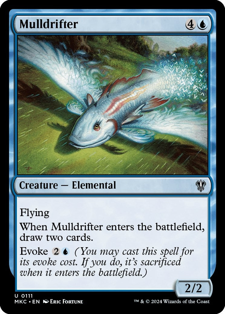 Image for Mulldrifter (111) (Commander: Murders at Karlov Manor) - Magic: The Gathering