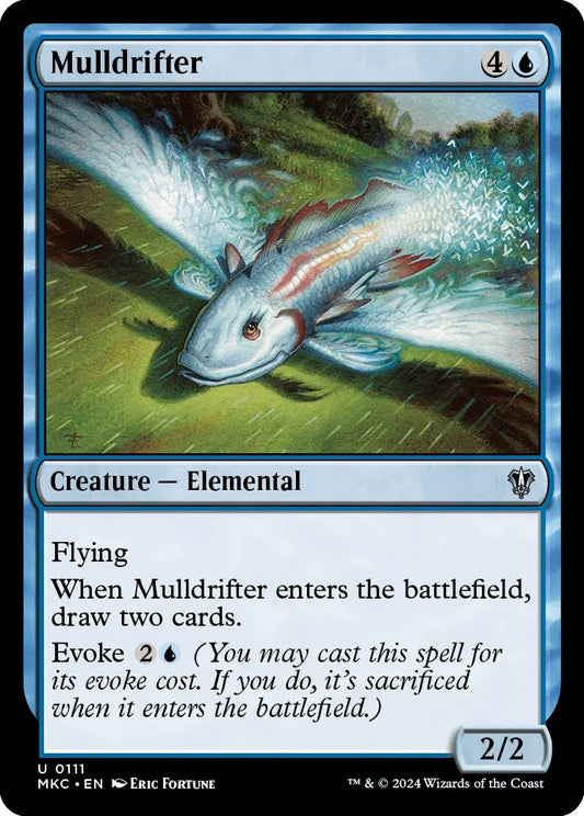 Image for Mulldrifter (111) (Commander: Murders at Karlov Manor) - Magic: The Gathering