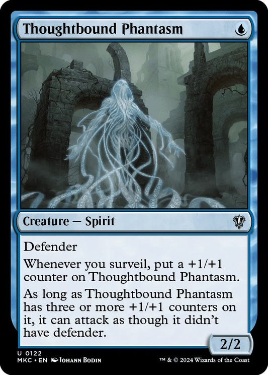 Image for Thoughtbound Phantasm (122) (Commander: Murders at Karlov Manor) - Magic: The Gathering