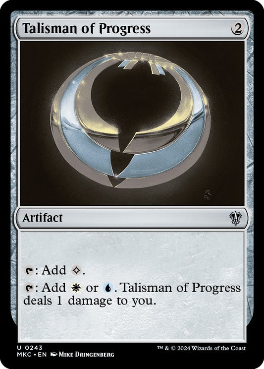 Image for Talisman of Progress (243) (Commander: Murders at Karlov Manor) - Magic: The Gathering
