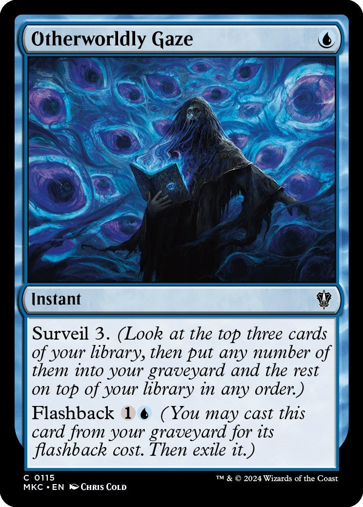 Image for Otherworldly Gaze (115) (Commander: Murders at Karlov Manor) - Magic: The Gathering
