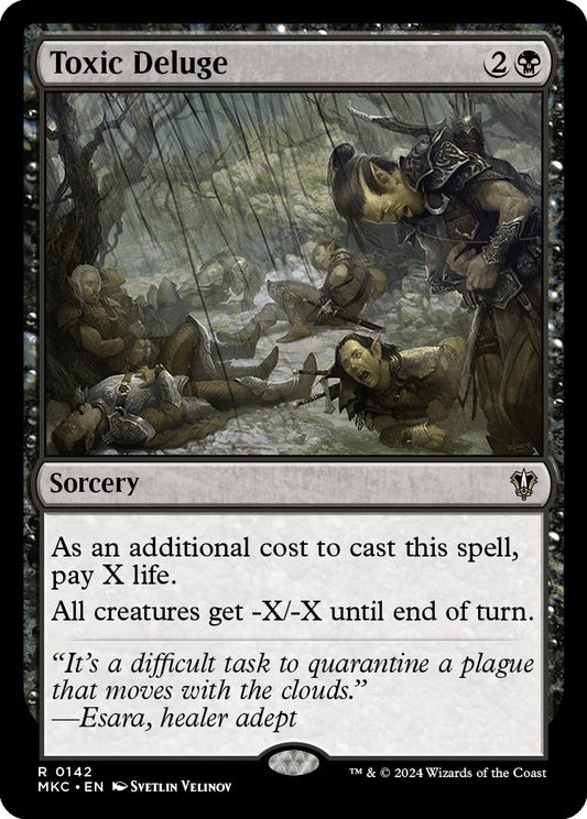 Image for Toxic Deluge (142) (Commander: Murders at Karlov Manor) - Magic: The Gathering