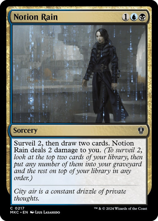Image for Notion Rain (217) (Commander: Murders at Karlov Manor) - Magic: The Gathering