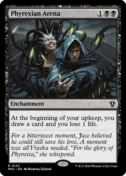 Image for Phyrexian Arena (133) (Commander: Murders at Karlov Manor) - Magic: The Gathering