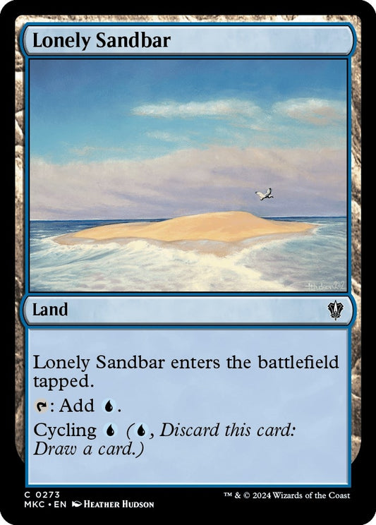 Image for Lonely Sandbar (273) (Commander: Murders at Karlov Manor) - Magic: The Gathering
