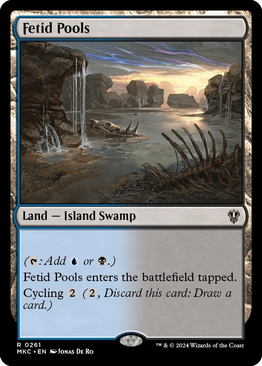 Image for Fetid Pools (261) (Commander: Murders at Karlov Manor) - Magic: The Gathering