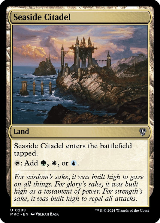 Image for Seaside Citadel (288) (Commander: Murders at Karlov Manor) - Magic: The Gathering