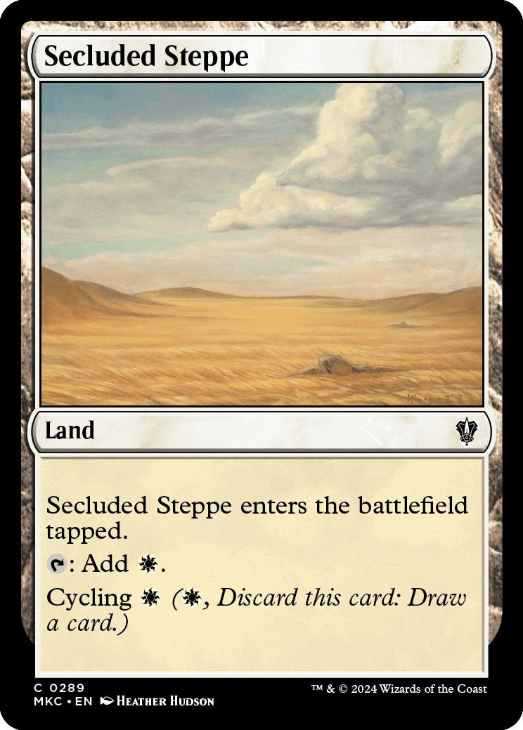 Image for Secluded Steppe (289) (Commander: Murders at Karlov Manor) - Magic: The Gathering