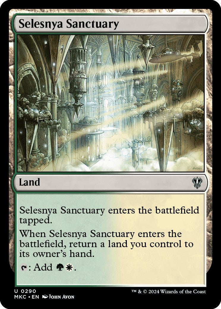 Image for Selesnya Sanctuary (290) (Commander: Murders at Karlov Manor) - Magic: The Gathering