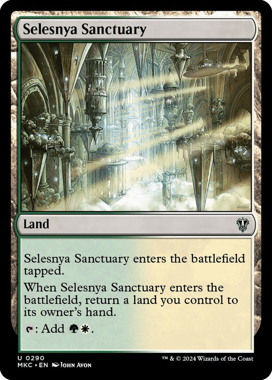 Image for Selesnya Sanctuary (290) (Commander: Murders at Karlov Manor) - Magic: The Gathering
