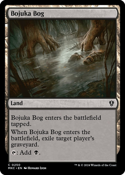Image for Bojuka Bog (250) (Commander: Murders at Karlov Manor) - Magic: The Gathering