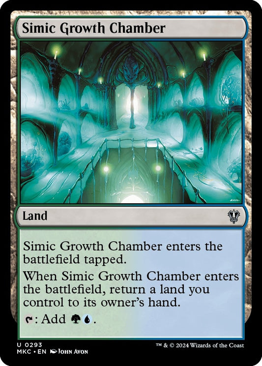 Image for Simic Growth Chamber (293) (Commander: Murders at Karlov Manor) - Magic: The Gathering