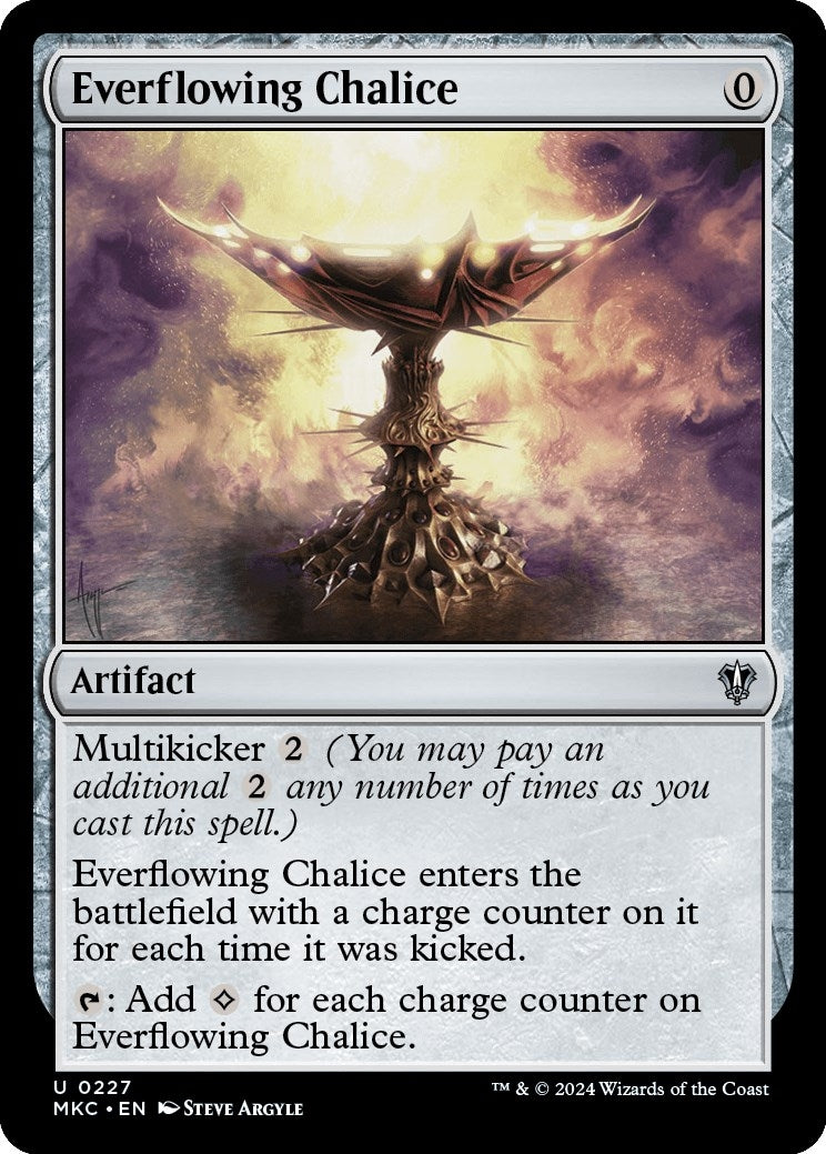 Image for Everflowing Chalice (227) (Commander: Murders at Karlov Manor) - Magic: The Gathering