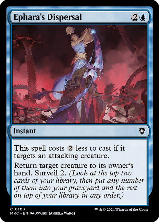 Image for Ephara's Dispersal (103) (Commander: Murders at Karlov Manor) - Magic: The Gathering