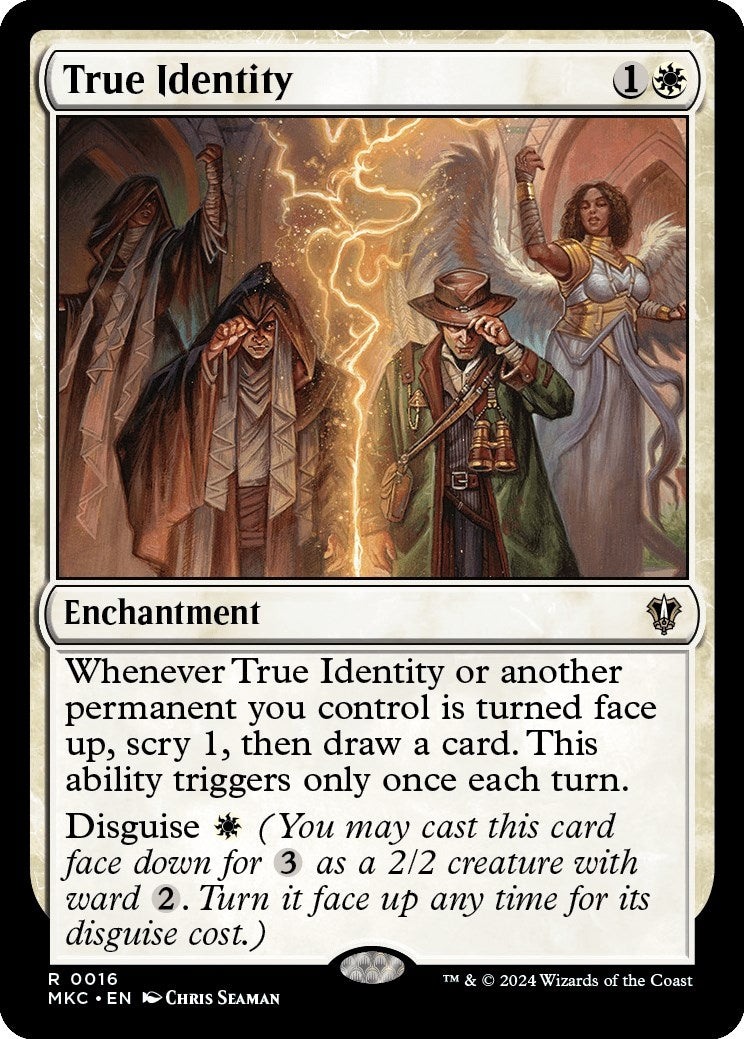 Image for True Identity (16) (Commander: Murders at Karlov Manor) - Magic: The Gathering