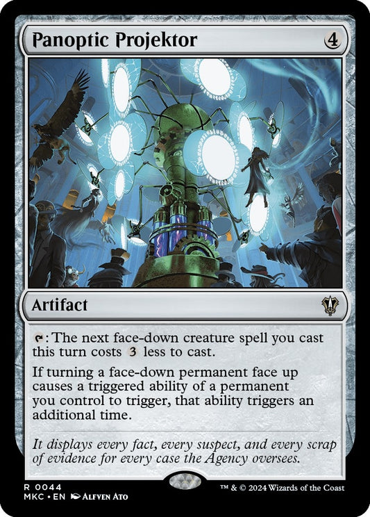 Image for Panoptic Projektor (44) (Commander: Murders at Karlov Manor) - Magic: The Gathering
