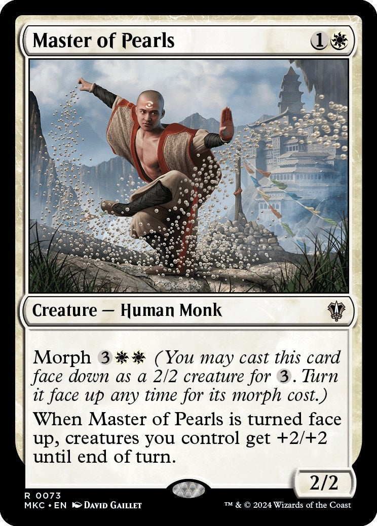 Image for Master of Pearls (73) (Commander: Murders at Karlov Manor) - Magic: The Gathering