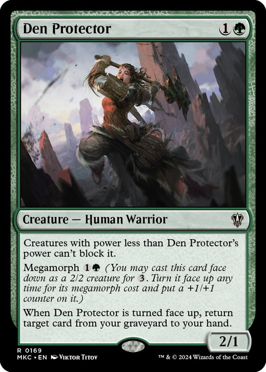 Image for Den Protector (169) (Commander: Murders at Karlov Manor) - Magic: The Gathering