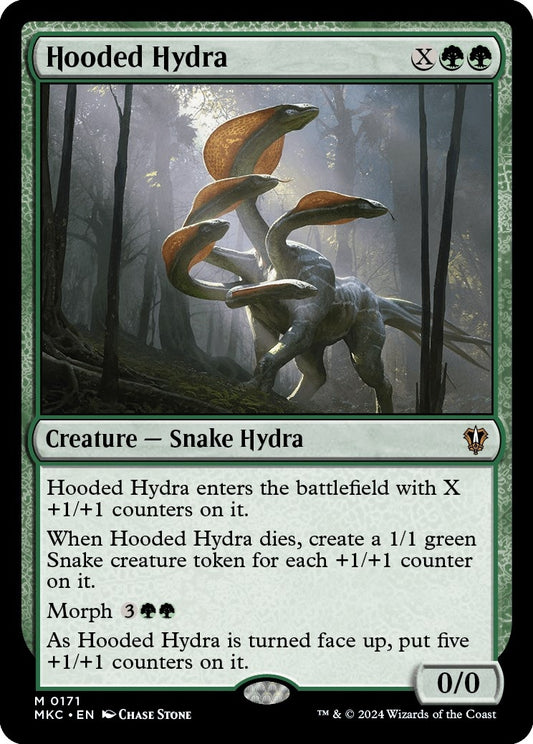 Image for Hooded Hydra (171) (Commander: Murders at Karlov Manor) - Magic: The Gathering