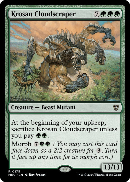 Image for Krosan Cloudscraper (175) (Commander: Murders at Karlov Manor) - Magic: The Gathering