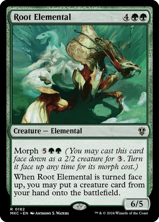 Image for Root Elemental (182) (Commander: Murders at Karlov Manor) - Magic: The Gathering