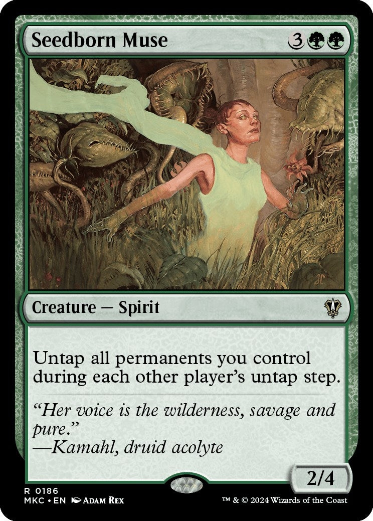 Image for Seedborn Muse (186) (Commander: Murders at Karlov Manor) - Magic: The Gathering