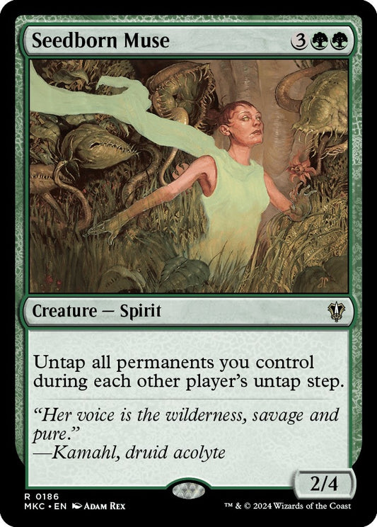 Image for Seedborn Muse (186) (Commander: Murders at Karlov Manor) - Magic: The Gathering