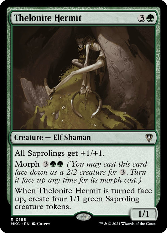 Image for Thelonite Hermit (188) (Commander: Murders at Karlov Manor) - Magic: The Gathering