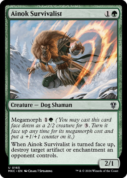 Image for Ainok Survivalist (165) (Commander: Murders at Karlov Manor) - Magic: The Gathering