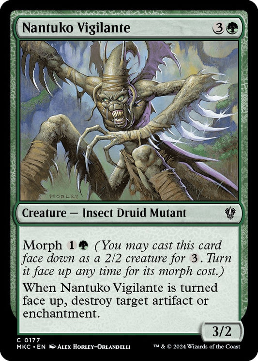 Image for Nantuko Vigilante (177) (Commander: Murders at Karlov Manor) - Magic: The Gathering