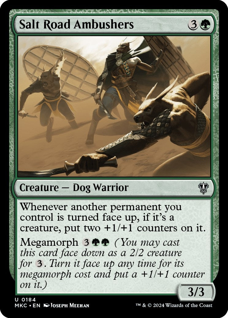 Image for Salt Road Ambushers (184) (Commander: Murders at Karlov Manor) - Magic: The Gathering