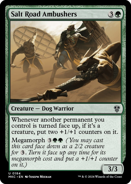 Image for Salt Road Ambushers (184) (Commander: Murders at Karlov Manor) - Magic: The Gathering