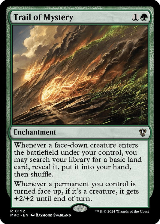 Image for Trail of Mystery (192) (Commander: Murders at Karlov Manor) - Magic: The Gathering