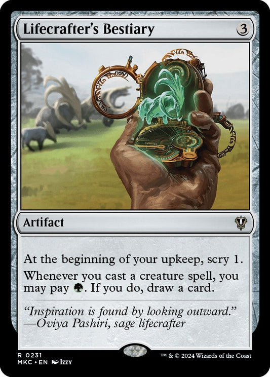 Image for Lifecrafter's Bestiary (231) (Commander: Murders at Karlov Manor) - Magic: The Gathering