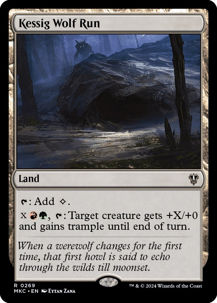 Image for Kessig Wolf Run (269) (Commander: Murders at Karlov Manor) - Magic: The Gathering