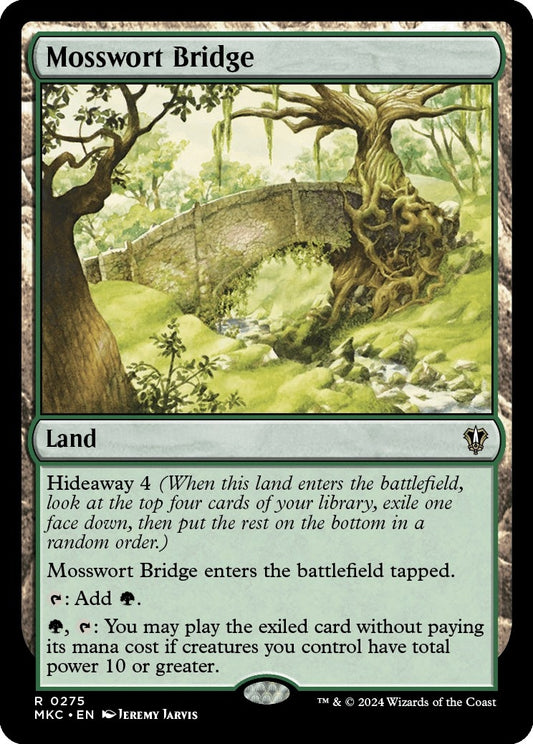 Image for Mosswort Bridge (275) (Commander: Murders at Karlov Manor) - Magic: The Gathering