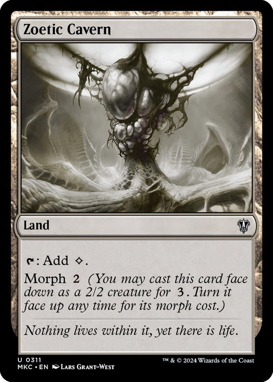 Image for Zoetic Cavern (311) (Commander: Murders at Karlov Manor) - Magic: The Gathering