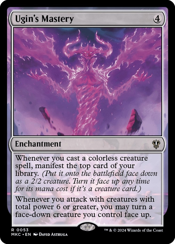 Image for Ugin's Mastery (53) (Commander: Murders at Karlov Manor) - Magic: The Gathering