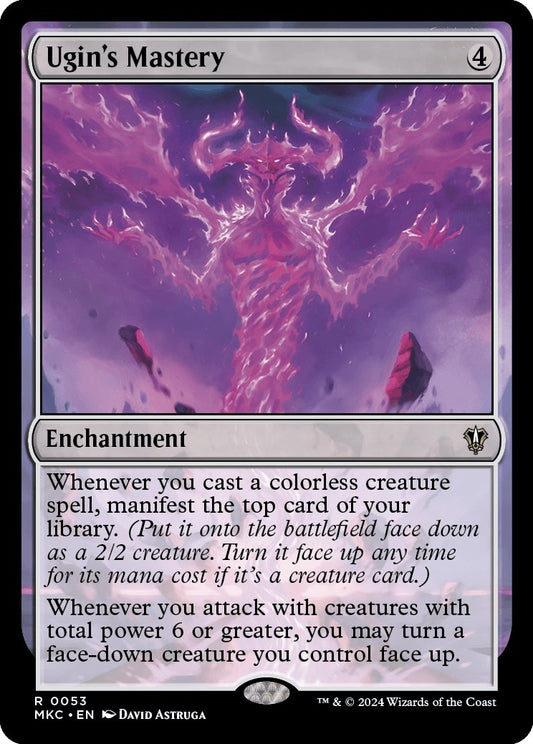 Image for Ugin's Mastery (53) (Commander: Murders at Karlov Manor) - Magic: The Gathering