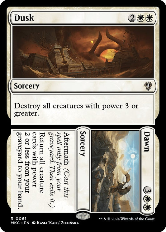 Image for Dusk // Dawn (61) (Commander: Murders at Karlov Manor) - Magic: The Gathering