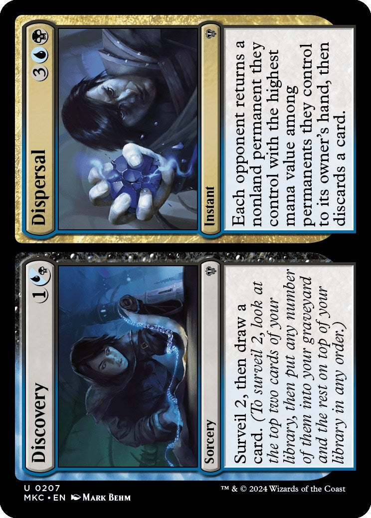 Image for Discovery // Dispersal (207) (Commander: Murders at Karlov Manor) - Magic: The Gathering