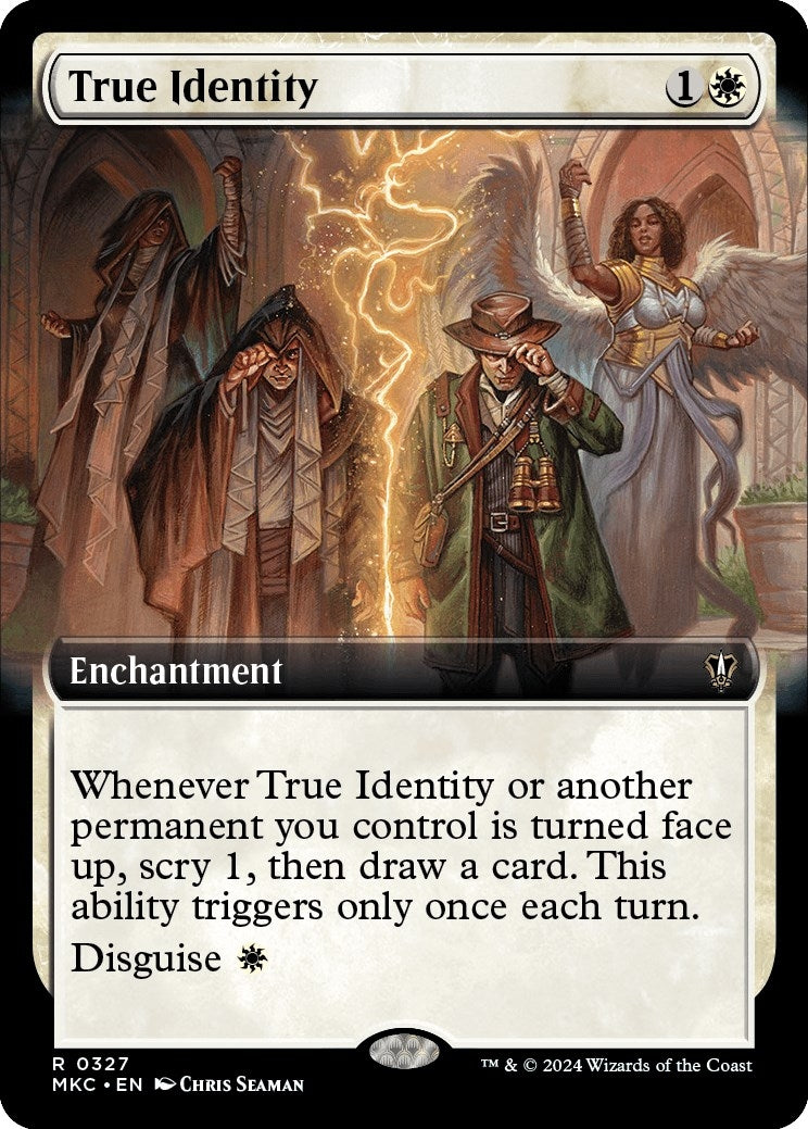 Image for True Identity (Extended Art) (327) (Commander: Murders at Karlov Manor) - Magic: The Gathering