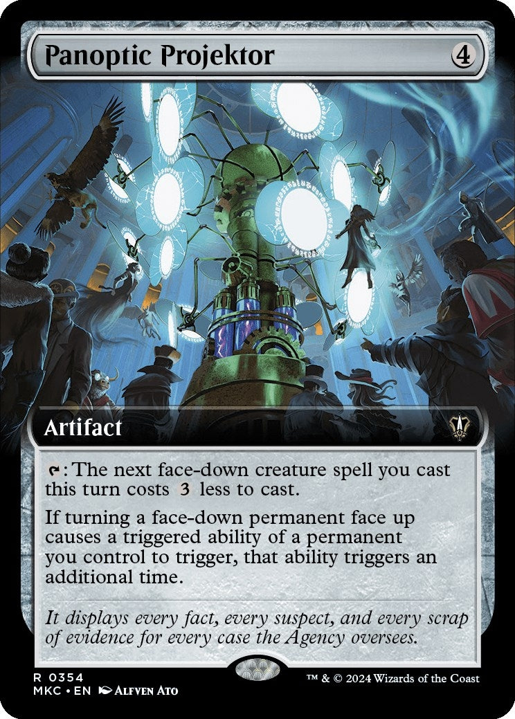 Image for Panoptic Projektor (Extended Art) (354) (Commander: Murders at Karlov Manor) - Magic: The Gathering