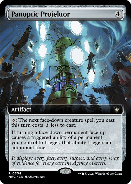 Image for Panoptic Projektor (Extended Art) (354) (Commander: Murders at Karlov Manor) - Magic: The Gathering