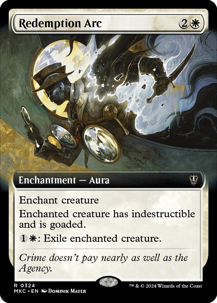 Image for Redemption Arc (Extended Art) (324) (Commander: Murders at Karlov Manor) - Magic: The Gathering