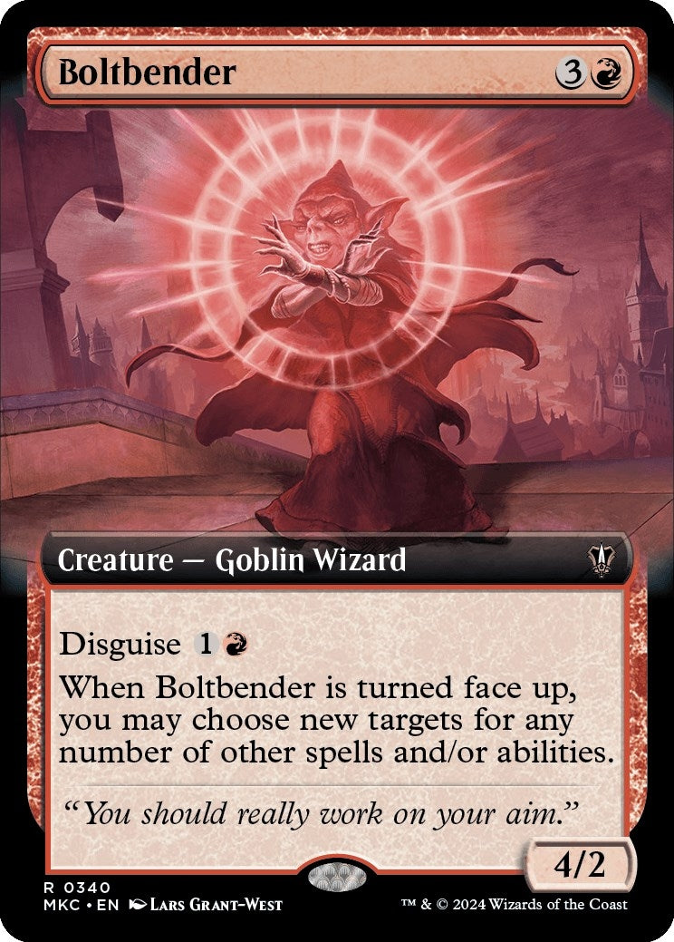Image for Boltbender (Extended Art) (340) (Commander: Murders at Karlov Manor) - Magic: The Gathering
