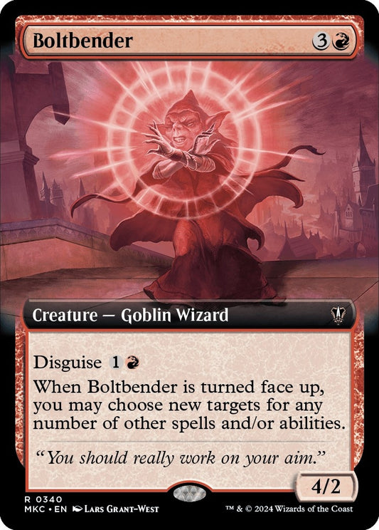 Image for Boltbender (Extended Art) (340) (Commander: Murders at Karlov Manor) - Magic: The Gathering
