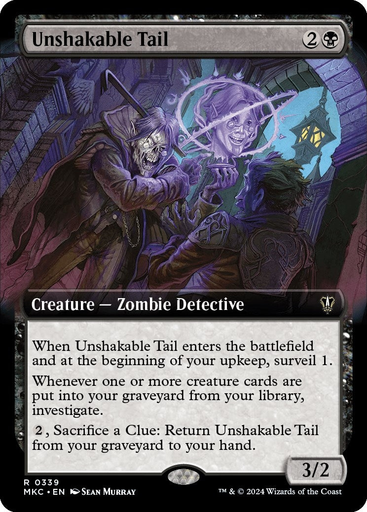 Image for Unshakable Tail (Extended Art) (339) (Commander: Murders at Karlov Manor) - Magic: The Gathering