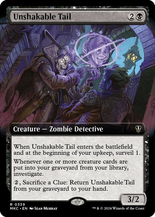 Image for Unshakable Tail (Extended Art) (339) (Commander: Murders at Karlov Manor) - Magic: The Gathering