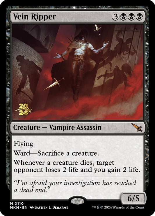 Image for Vein Ripper (110) (Prerelease Cards) - Magic: The Gathering